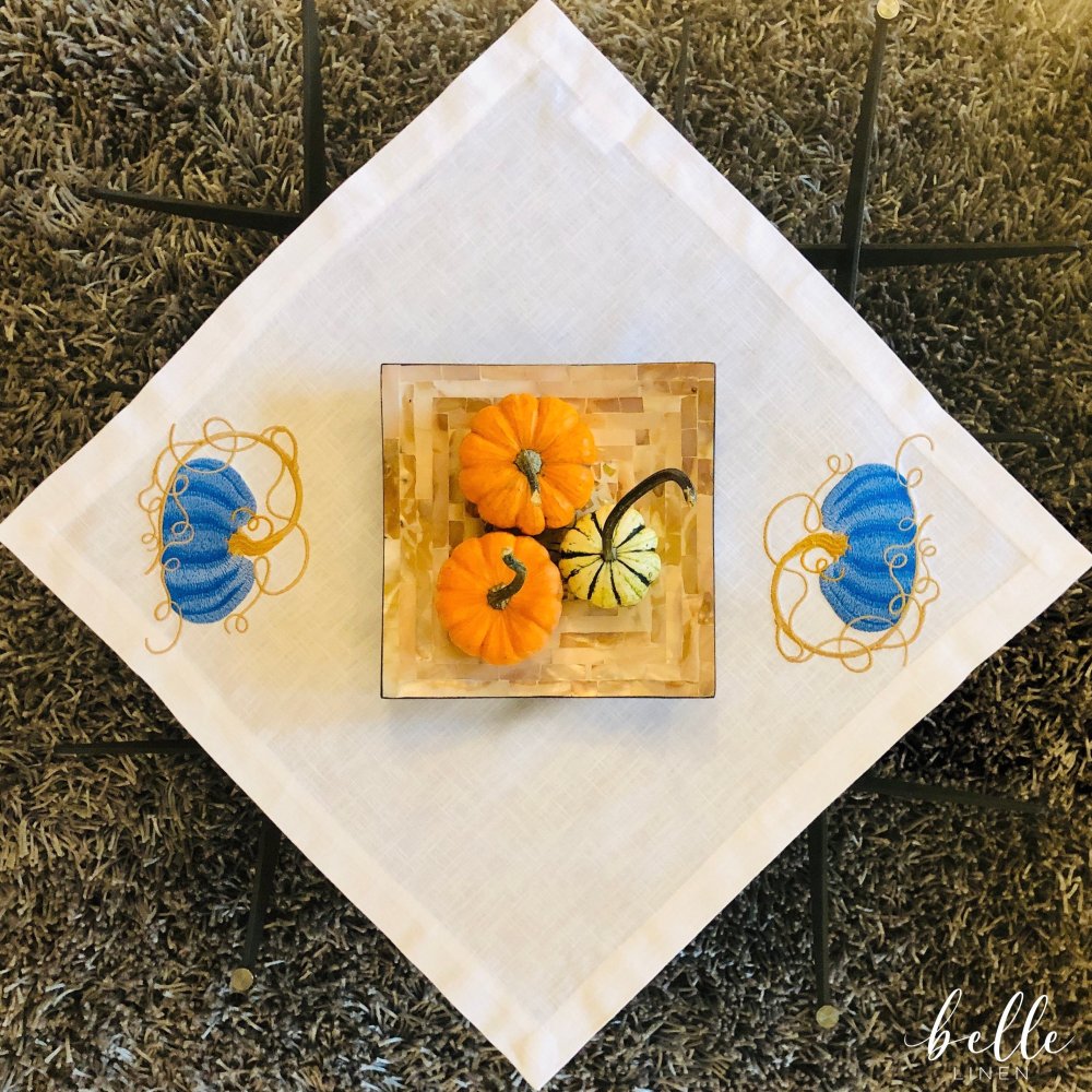 Autumn Pumpkin Table Cloth