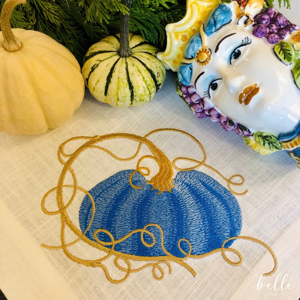 Autumn Pumpkin Table Cloth