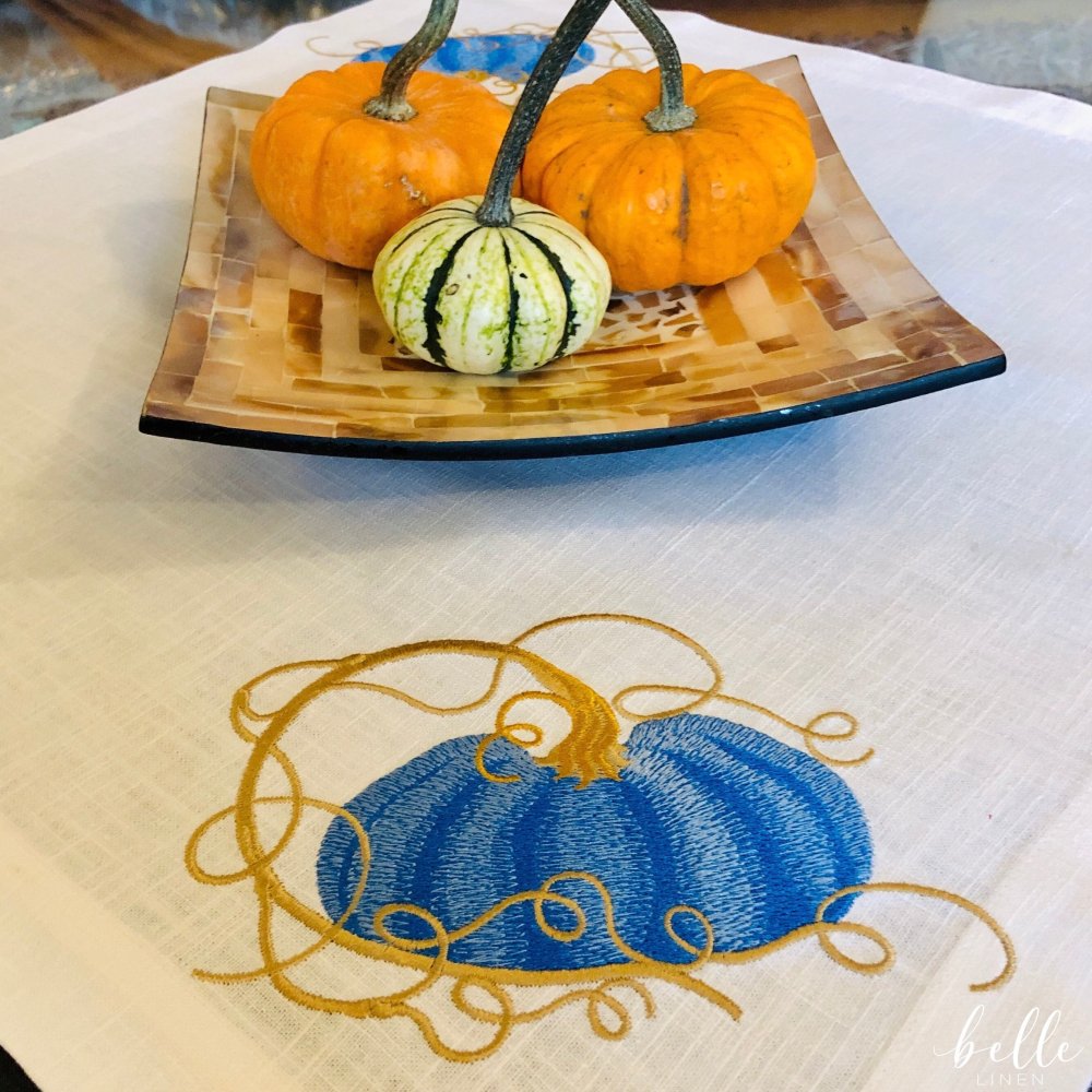 Autumn Pumpkin Table Cloth
