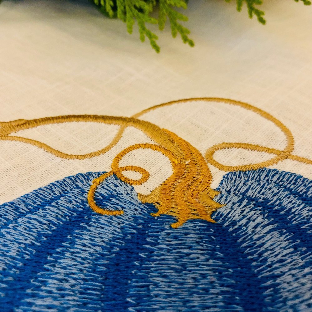 Autumn Pumpkin Table Cloth