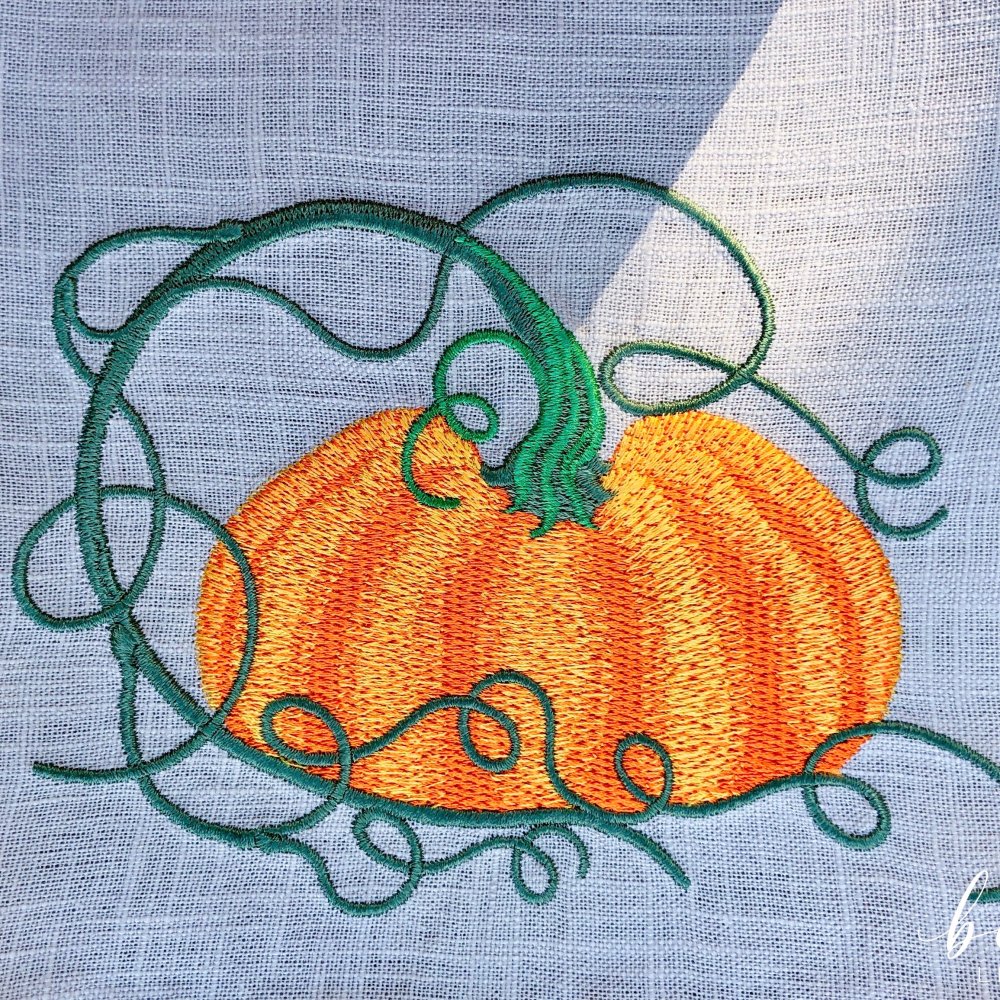 Autumn Pumpkin Table Cloth