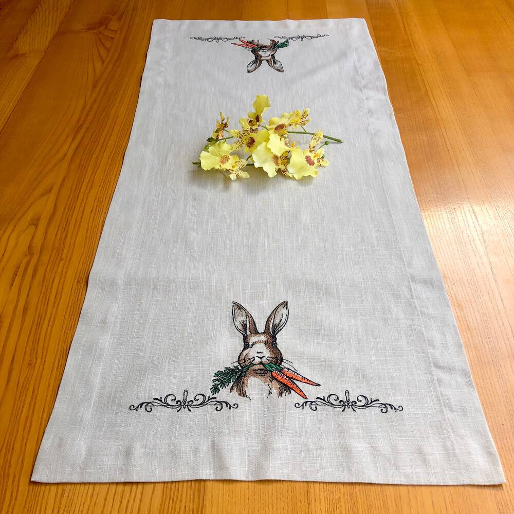 Easter Bunny Table Runner