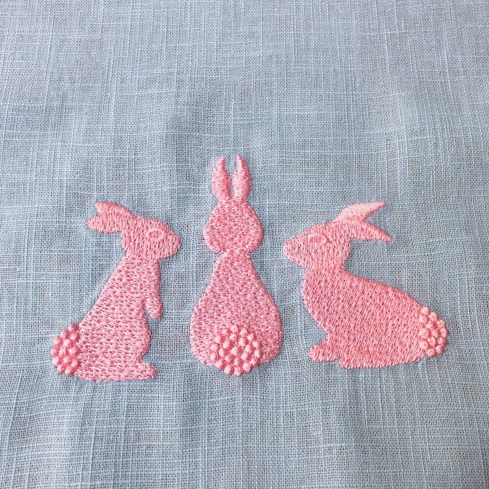 Easter Bunny Trio Table Runner