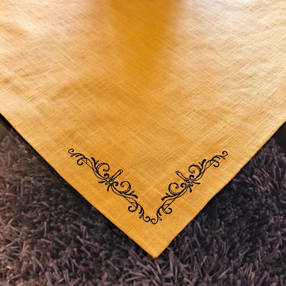 Easter Rabbit Square Table Cloth