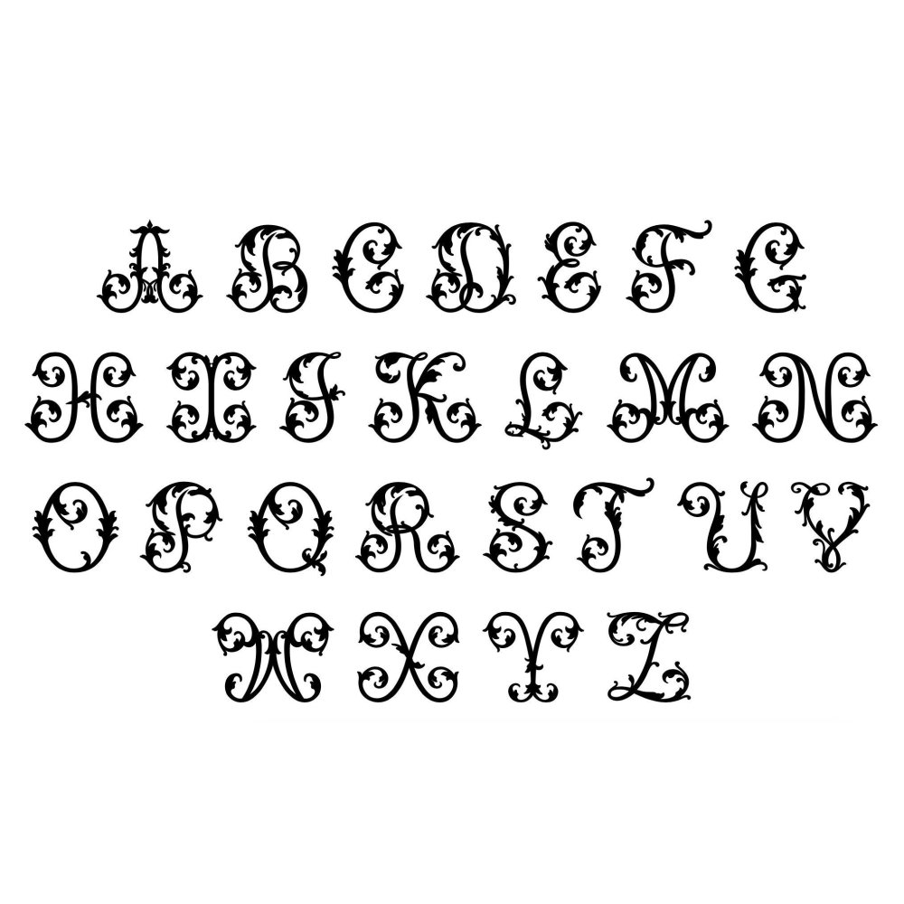 Valentine Monogram Linen Ribbon