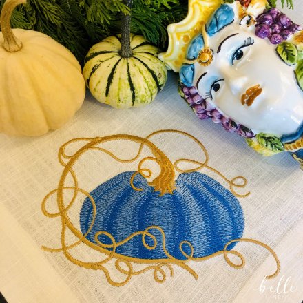 Autumn Pumpkin Table Cloth
