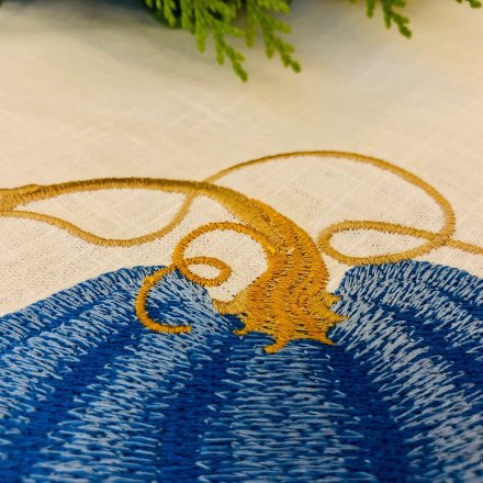 Autumn Pumpkin Table Cloth