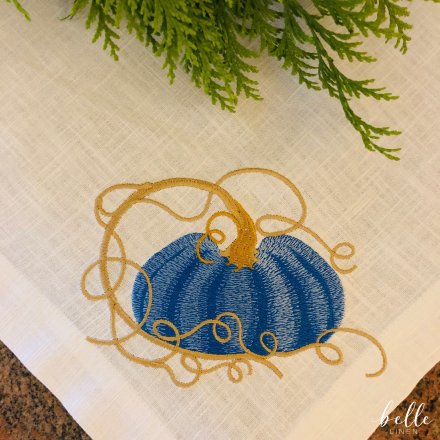 Autumn Pumpkin Table Cloth