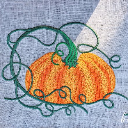 Autumn Pumpkin Table Cloth