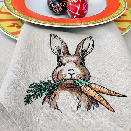 Easter Bunny Table Runner