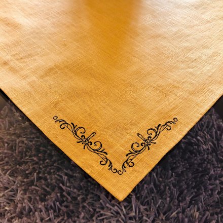 Easter Rabbit Square Table Cloth