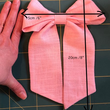 Valentine Monogram Linen Ribbon